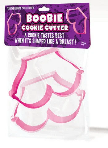 kink gear accessories-Boobie Cookie Cutter - 2 Pack