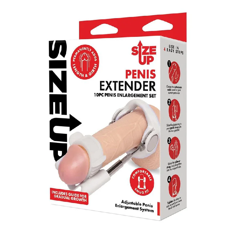 Dual device masturbator-Size Up Penis Extender