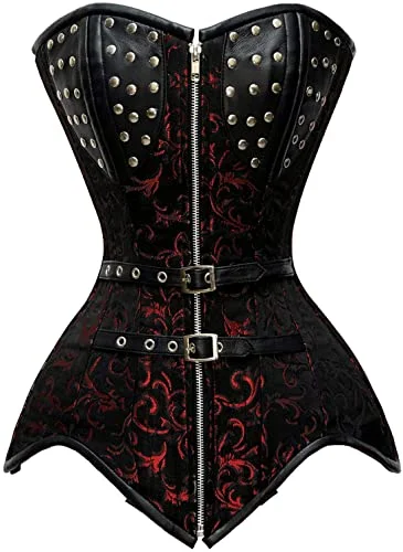 corset for steampunk wedding-Wurtzbach Custom Made Corset