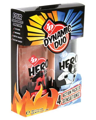 remote-controlled cock ring accessories-Id Hero Dynamic Duo 2-pack