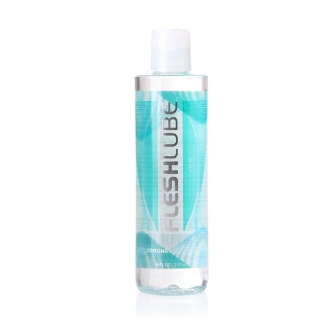 erotic lingerie and accessories-Fleshlube Ice H2O ''Cooling'' Lube 8oz