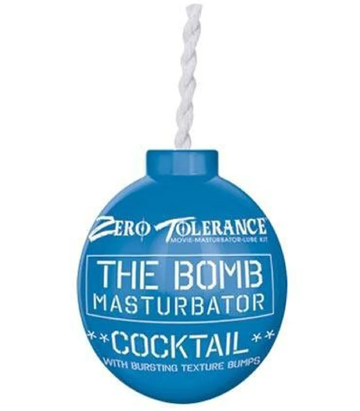 Quiet device masturbator-Zero Tolerance the Bomb Masturbator Cocktail