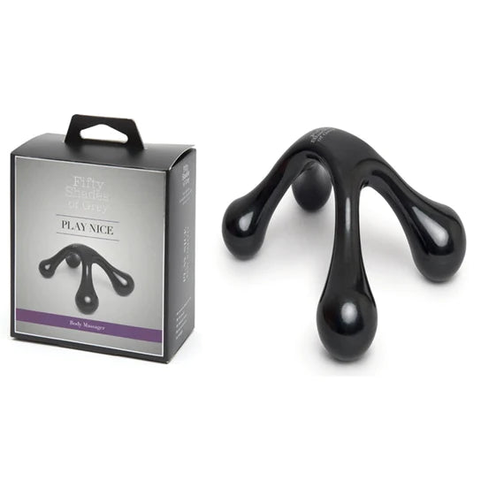 lubricant for wheel bearings-Play Nice Body Massager by Fifty Shades of Grey