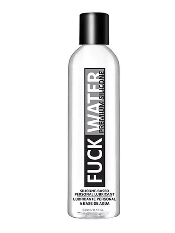 lubricant for inline skates-Fuck Water Silicone Lubricant 8oz