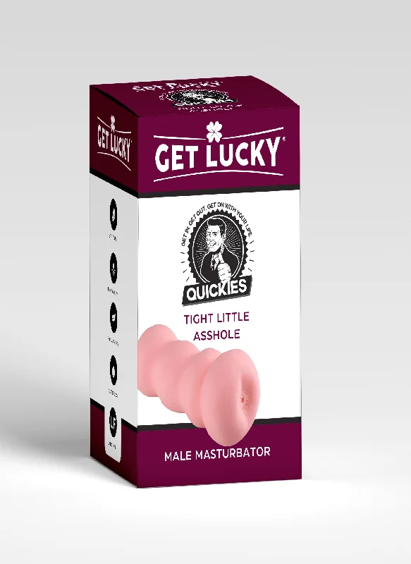 Realistic device masturbator-Get Lucky Quickies Tight Little Asshole Male Masturbator