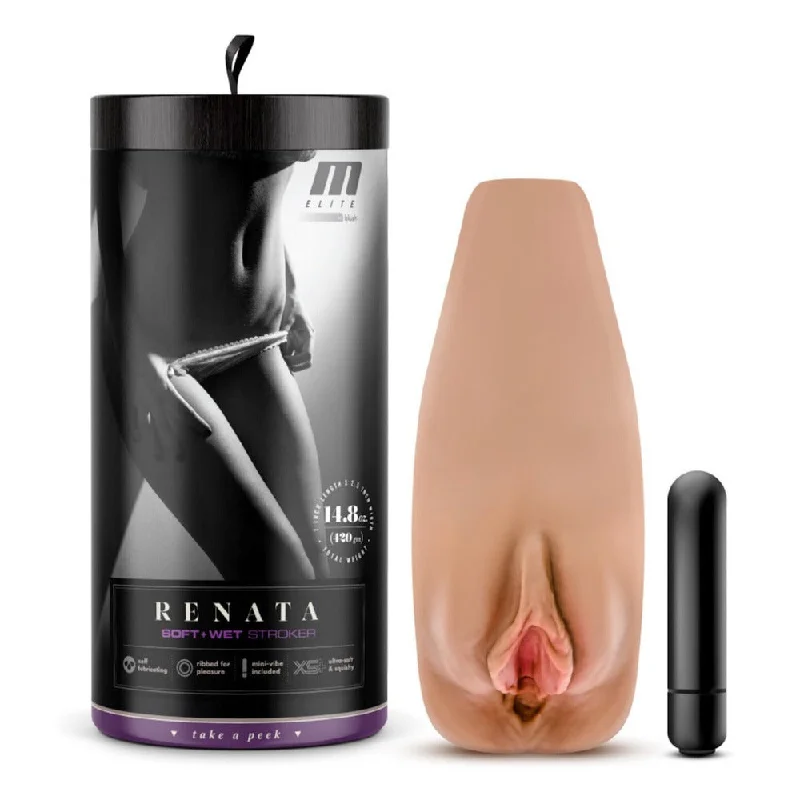 latex lubricant accessories-M Elite ''Renata'' Male Stroker