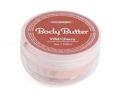 lubricant for door hinges-Body Butter 4 oz. - Wild Cherry