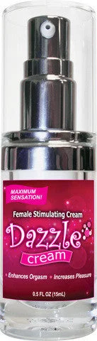 lubricant for electric vehicles-Dazzle Female Stimulating Cream - .5 oz.