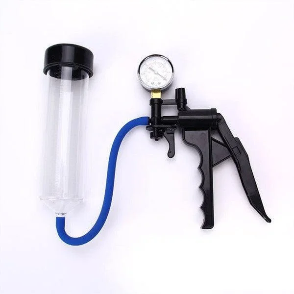 Modern toy masturbator-Penis Pump - ProXtra Professional Pistol Grip Enlarging Penis Pump