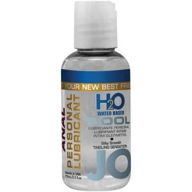 lubricant for rollerblades-JO 2.5 oz. Anal H2O Cool