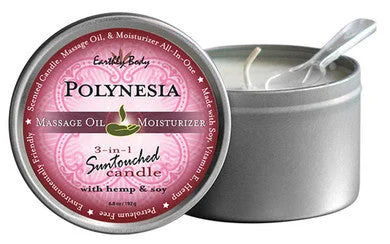 lubricant for drone motors-3-in-1 Polynesia Suntouched Candle With Hemp - 6.8 oz.