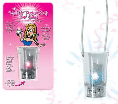 anal beads accessories-Hang String Light Up Shot Glass