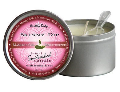 lubricant for model trains-3-in-1 Skinny Dip Suntouched Candle With Hemp - 6.8 oz.