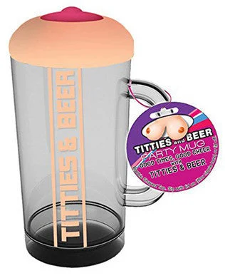 prostate massager accessories-Titties and Beer Boobie Glass