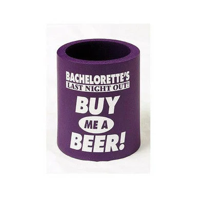 male masturbator accessories-Bachelorette Buy Me a Beer Foam Can Cooler