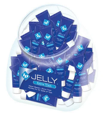 food-grade lubricant for kitchen equipment-Id Jelly Extra Thick  Water-based Lubricant - 12ml Tubes - 72 Pieces Jar