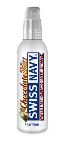 lubricant for sewing needles-Swiss Navy Chocolate Bliss - 4 oz.