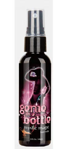 lubricant for stroller wheels-Genie In A Bottle - Mystic Gentle - 2 oz.