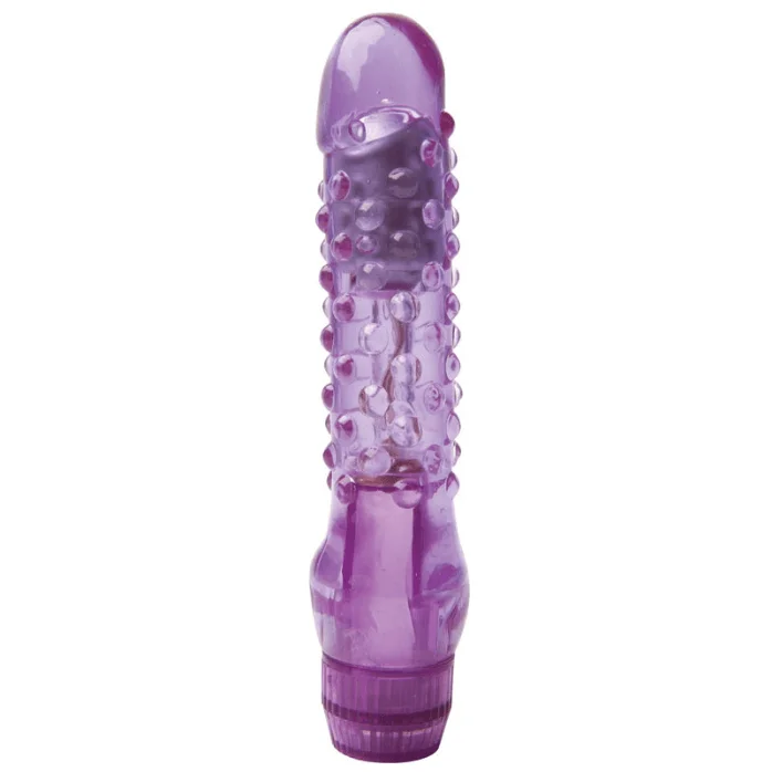 vibrating ring for couples accessories-Climax Gems Lavender Beaded Waterproof Vibe