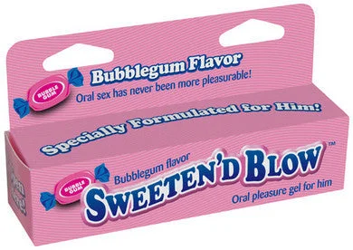 lubricant for ticket machines-Sweeten D' Blow  Bubble Gum