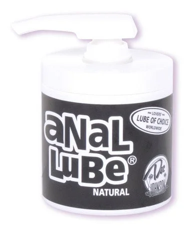 lubricant for roller coasters-Anal Lube Natural