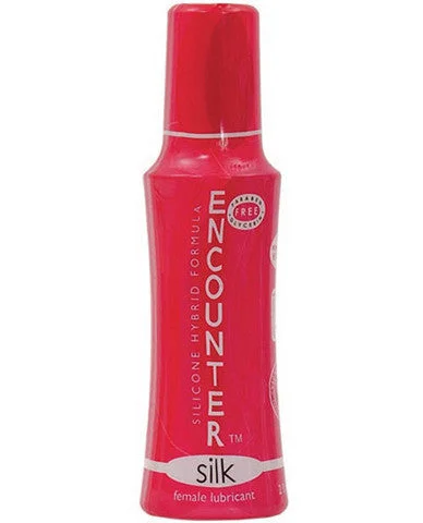 lubricant for cutting tools-Silk Encounter Female Lubricant - Silicone Hybrid Formula