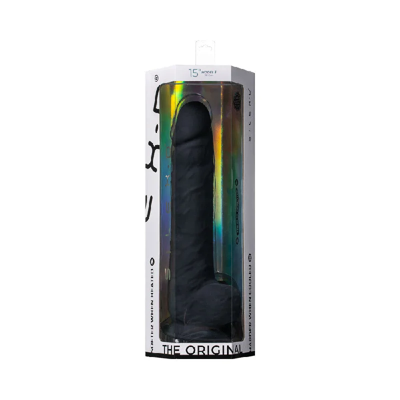 Best masturbator for men-SILEX-D The Original Model 1 Dildo 15 in. Black