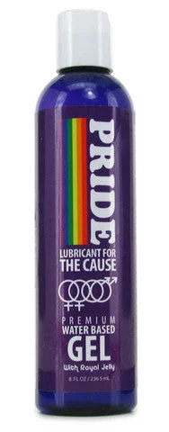 lubricant for mouse wheels-Pride For Her Water-Based Lubricant - 8 oz.