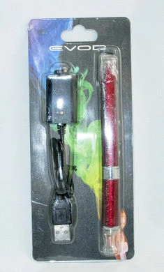 BDSM nipple accessories-Evod Electronic Vaporizer Pen  - Red