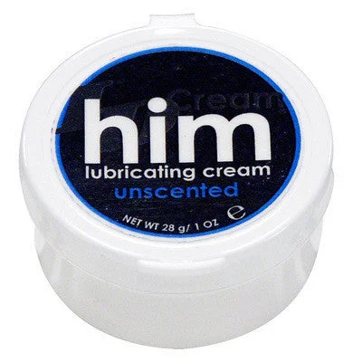 lubricant for amusement парк equipment-I-D Him Cream Unscented - 1 oz.