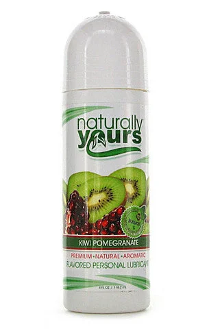 lubricant for safe locks-Naturally Yours Kiwi Pomegranate - 4 oz.