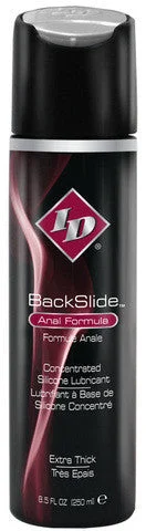 lubricant for escape room locks-Id Backslide Silicone Lubricant - 8.5 oz.