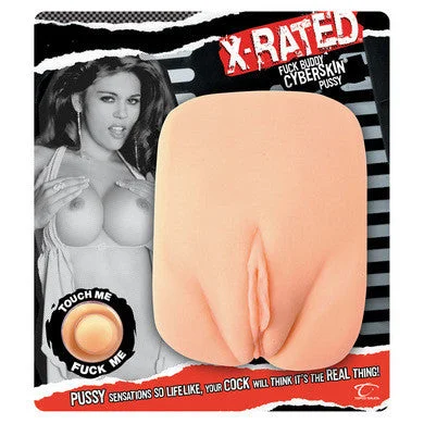 Durable sleeve masturbator-X Rated Fuck Buddy Cyberskin Pussy