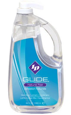 lubricant for pool tables-I-D Glide Water-Based Lubricant Pump - 64 oz.