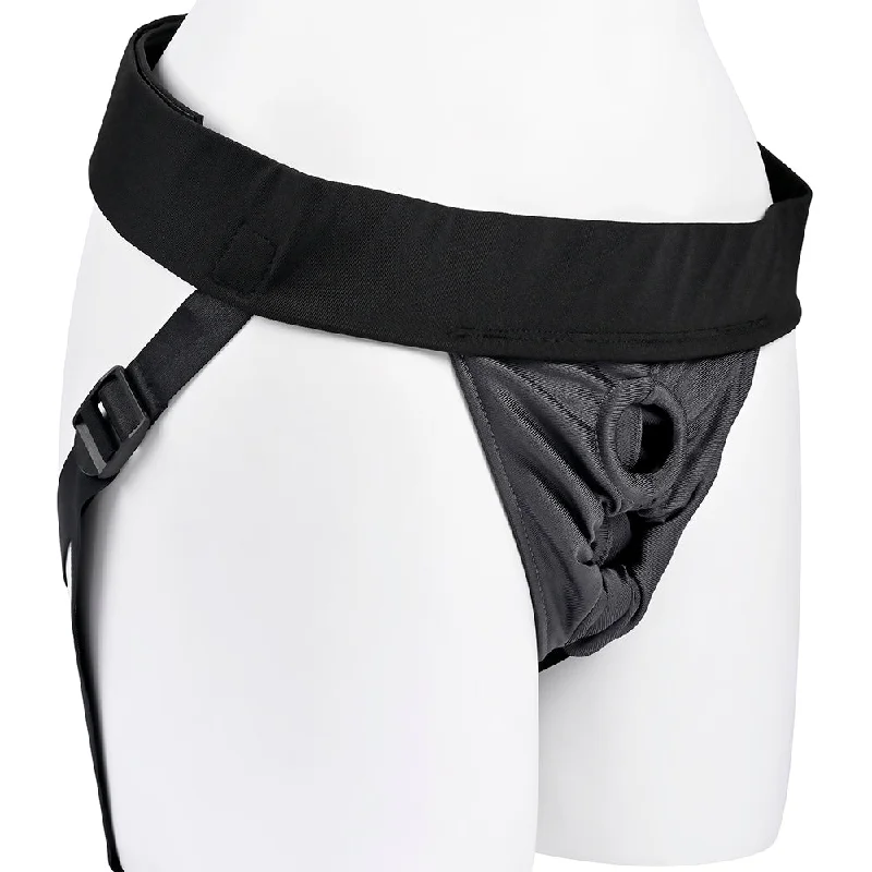 massage ball accessories-Gender X Double Rider Strap-On Harness