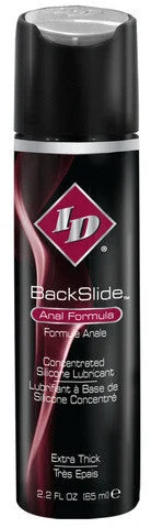 lubricant for animatronics-Id Backslide Silicone Lubricant - 2.2 oz.