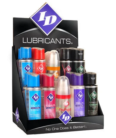 lubricant for arcade machines-I-D Lubricants Assorted Counter Display - 20 Count Display