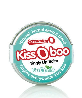 lubricant for microphone mounts-Screaming O Kissoboo - Tingly  Lip Balm - Peppermint