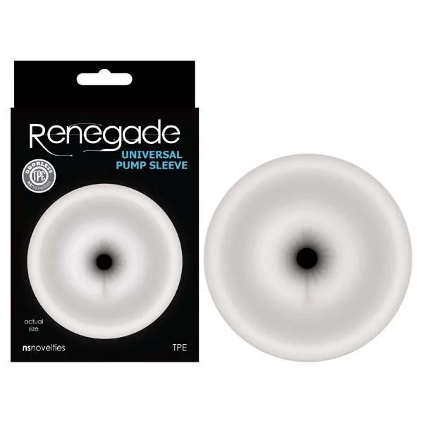 Long-lasting device masturbator-Renegade Universal Pump Sleeve