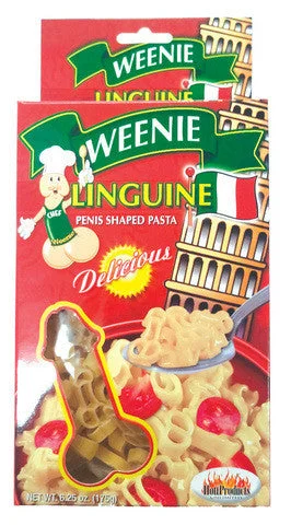 vibrating butt plug accessories-Weenie Linguine Penis Pasta