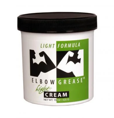 lubricant for wind turbines-Elbow Grease Light Cream Formula - 15 oz.