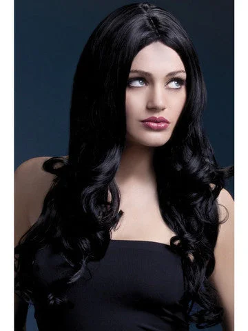 bondage accessories-Rhianne Wig - Black