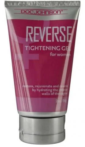 lubricant for costume zippers-Reverse Tightening Gel For Women - 2 oz.