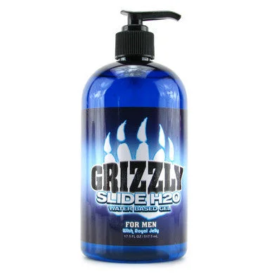 lubricant for drum hardware-Grizzly Slide H2O Water-Based Gel - 17.5 oz.