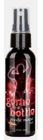 lubricant for unicycles-Genie In A Bottle - Mystic Heat - 2 oz.