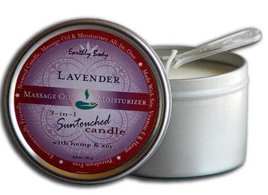 lubricant for musical instruments-3-in-1 Lavender Suntouched Candle With Hemp - 6.8 oz.