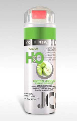 lubricant for microscope parts-Jo H2o Flavored Green Apple -  5.25 Oz.