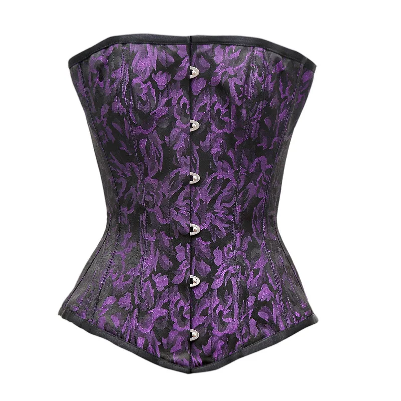 corset with layered bodice-Agaasi Custom Made Corset