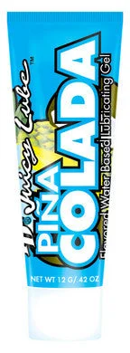 silicone lubricant for long-lasting use-I-D Juicy Lube Pina Colada -  12 ml Tubes - 144 Count Jar