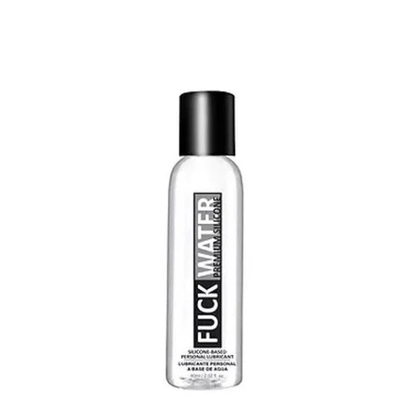 lubricant for hockey gear-Fuck Water Silicone Lubricant 2oz